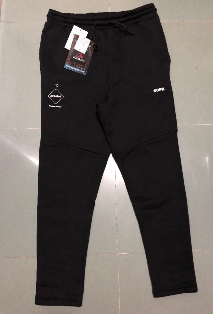 Fcrb polartec fleece pants black training fc real Bristol soph