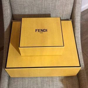 Fendi Boxes, Women's Fashion, Jewelry & Organisers, Accessory holder ...