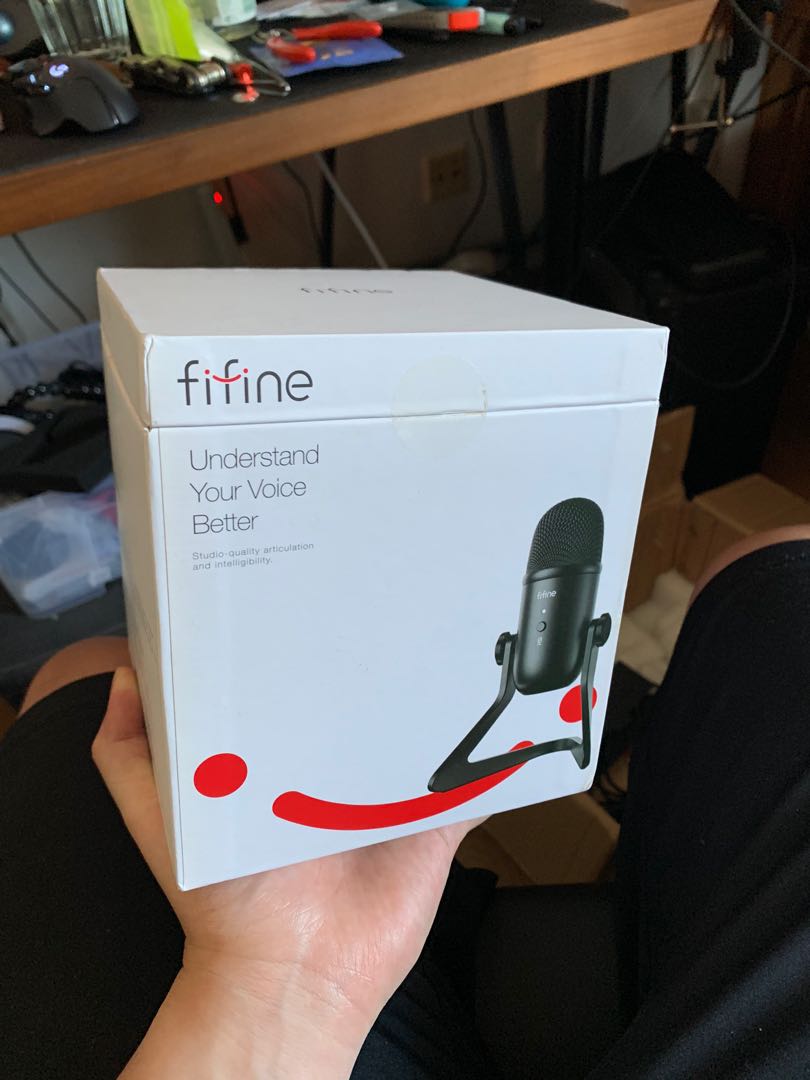 Fifine K678 Microphone, Audio, Microphones on Carousell