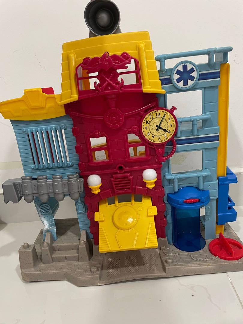 Fisher Price Imaginext Rescue City Center centre Interactive