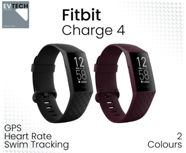 Charge 4 swim 2025 tracking