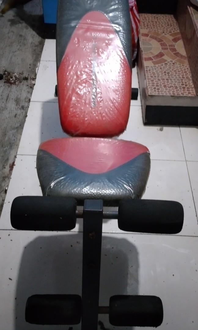 Weider pro 225 l bench sales
