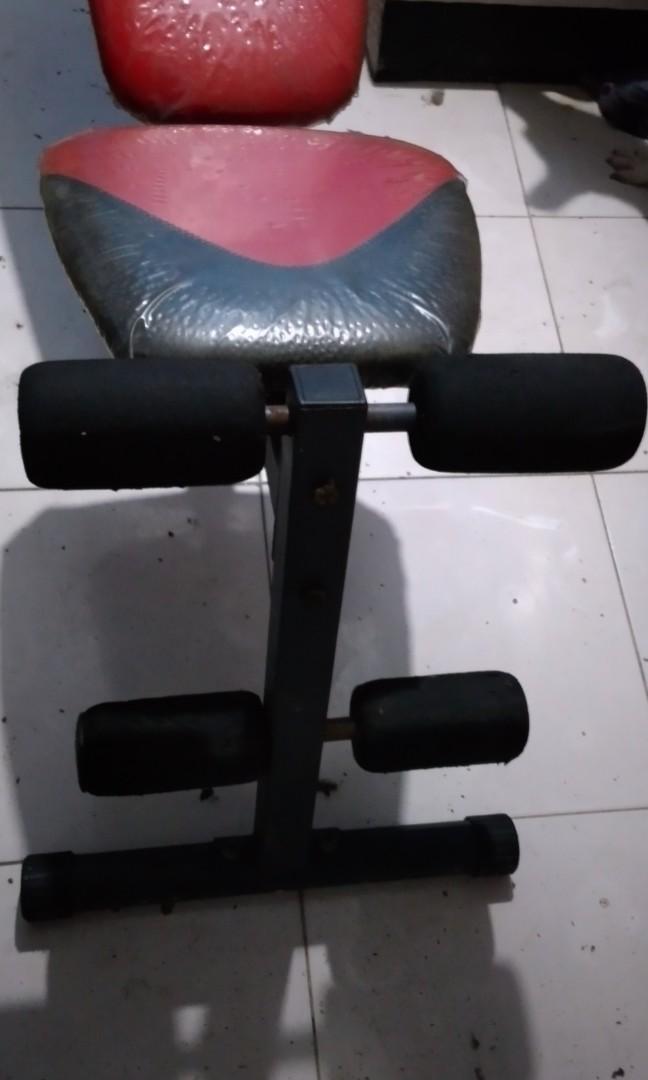 Weider 225 store l bench