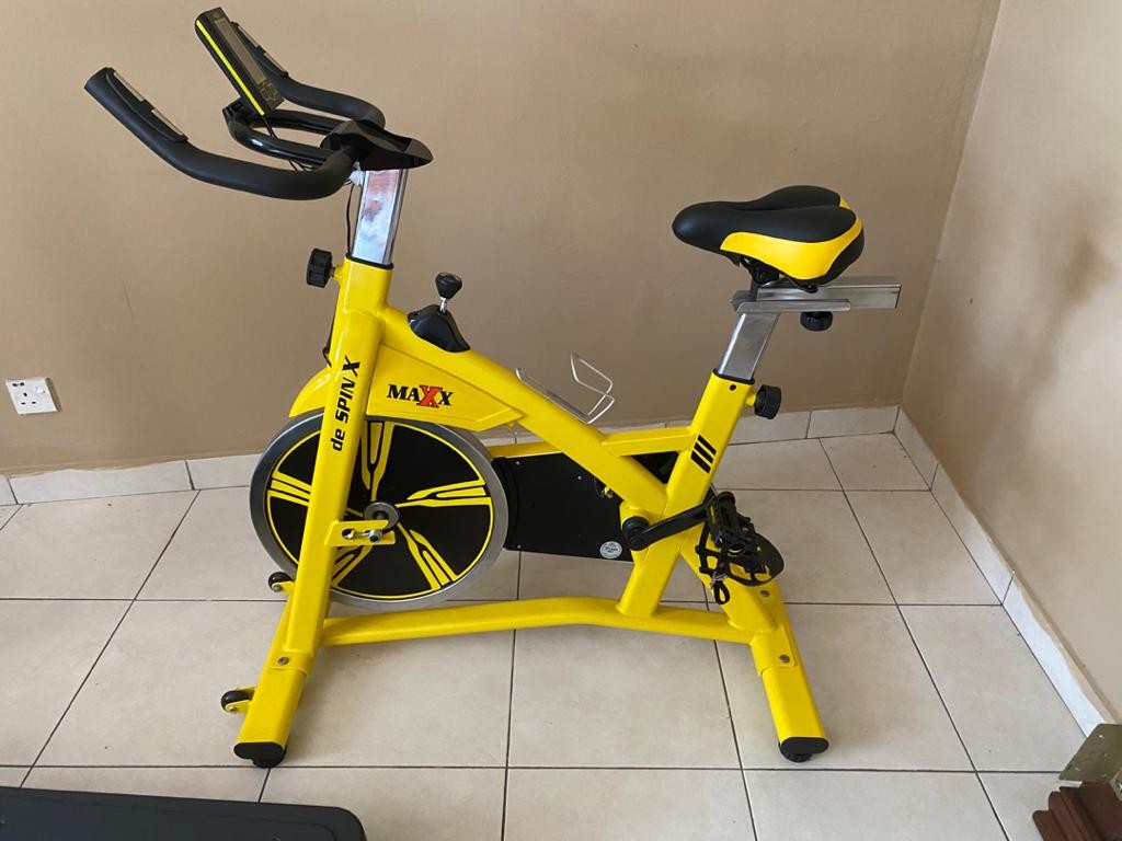 Fitness shop concept bike