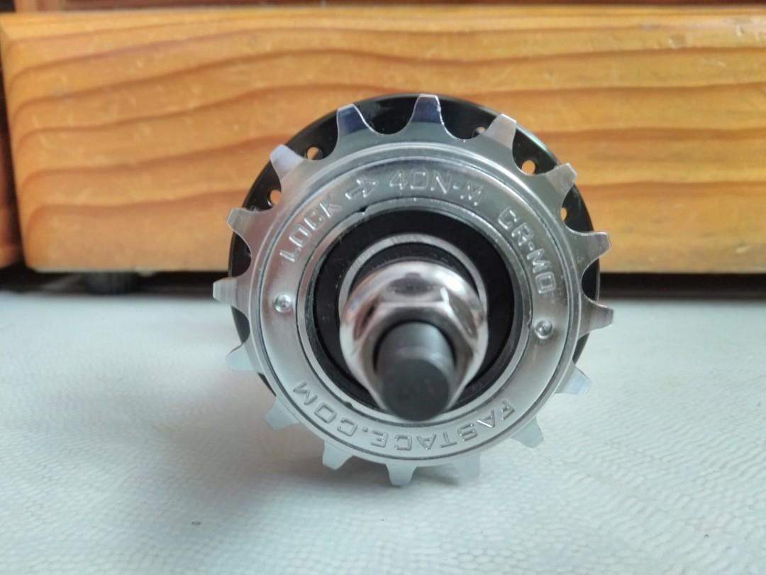 Fixed Gear Bike Alloy Rear Hub ( Sealed Bearings) 32H + 16t Free Wheel