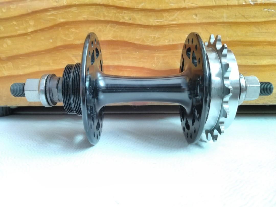 Fixed Gear Bike Alloy Rear Hub ( Sealed Bearings) 32H + 16t Free Wheel