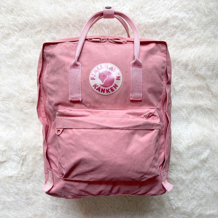 Fjallraven Kanken Backpack Baby Pink Women s Fashion Bags