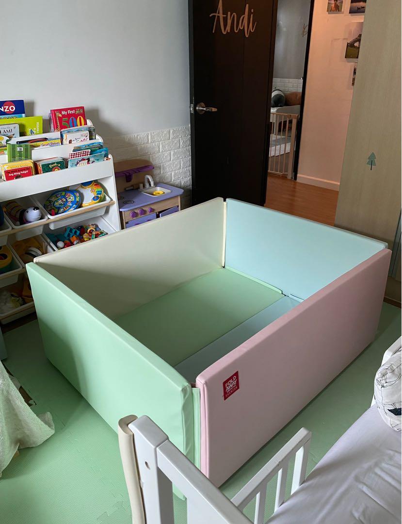 Foldaway sale bumper mat