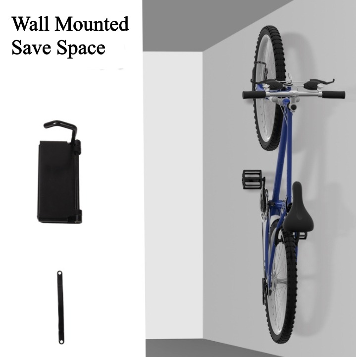 Foldable Bicycle Wall Mount