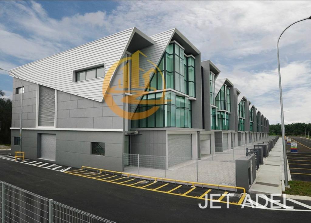 For Sale出售 Nouvelle Industrial Park Meru 2 Storey Premium Corporate Link Factory Property For Sale On Carousell