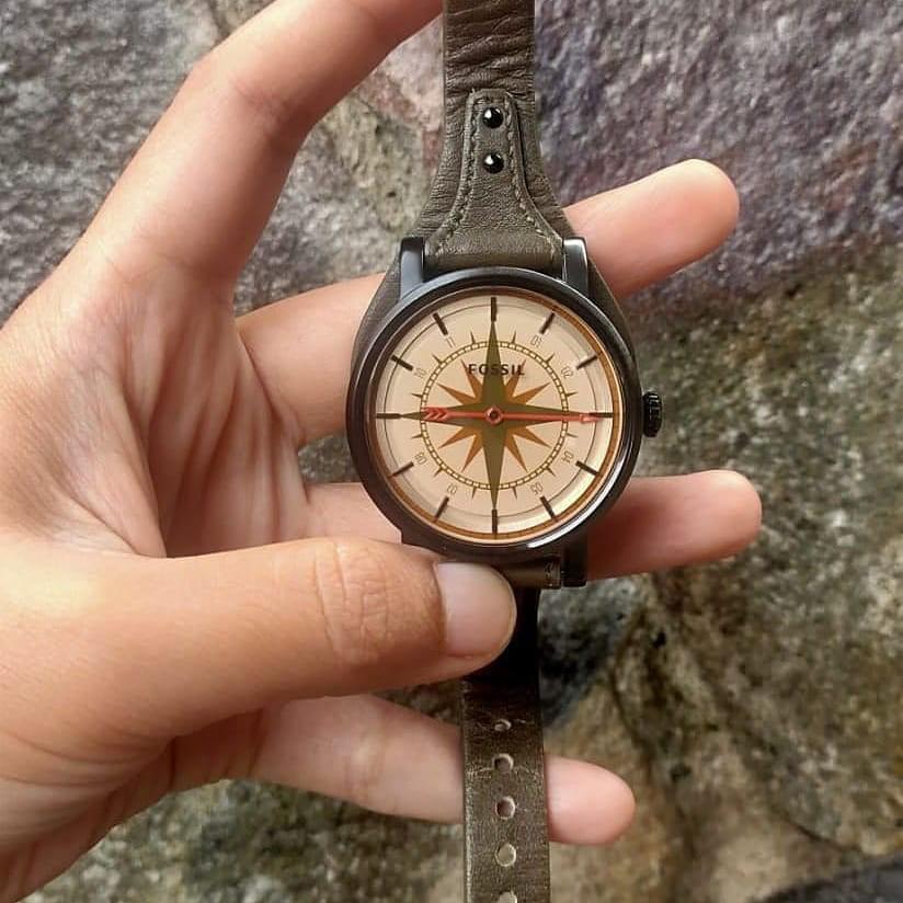 Fossil compass deals