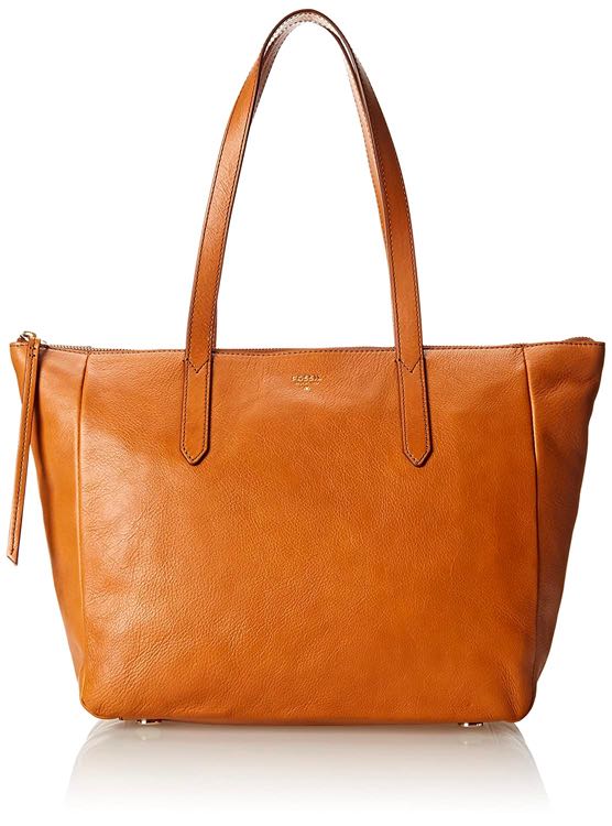 Fossil sydney shop shopper camel