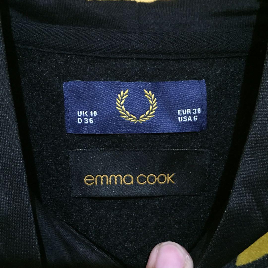 FRED PERRY x EMMA COOK HOODIE