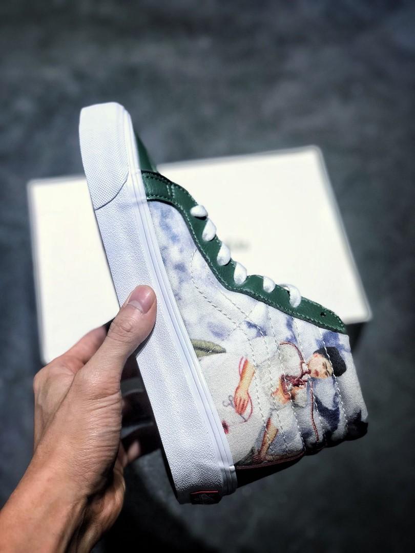 Frida Kahlo x Vans Vault OG SK8 Hi LX VN0A4BVBTSL Mid Season Sale