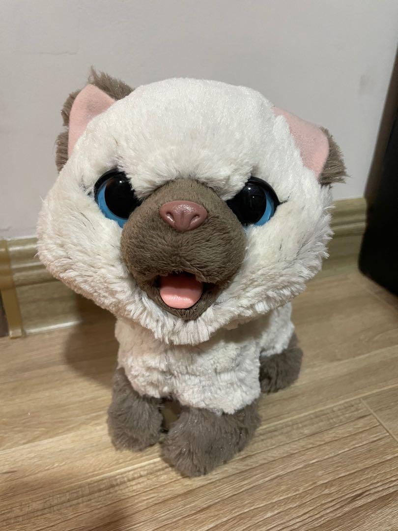 FurReal My Poopin Kitty Kami Electronic Pet White