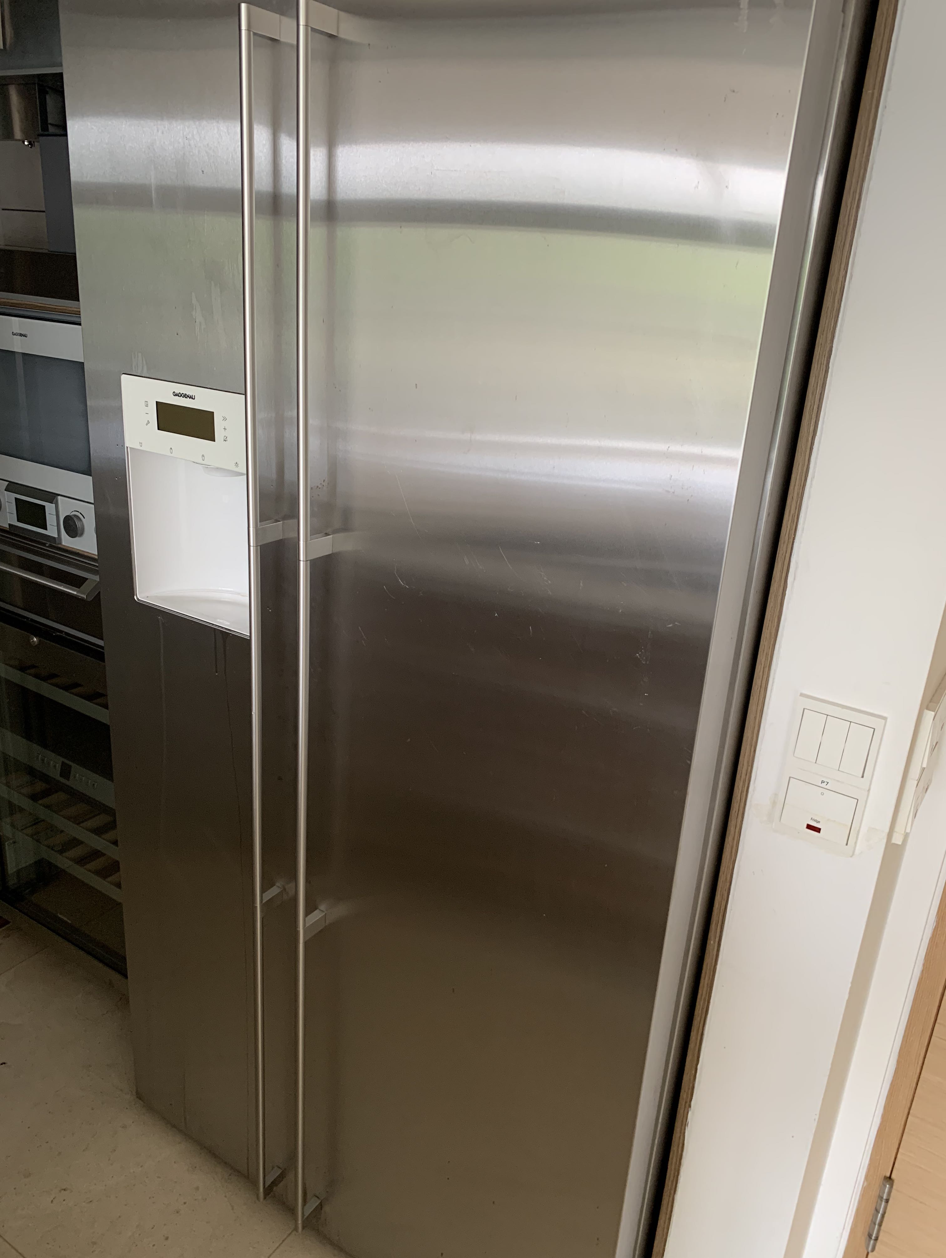 Gaggenau Side by Side Fridge, TV & Home Appliances, Kitchen Appliances
