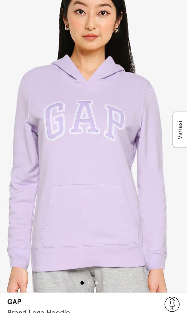 lilac gap hoodie