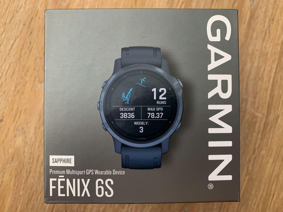 Garmin 6s pro sale sapphire