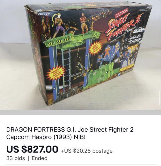 1993 GI Joe Street Fighter 2 Vega – Dragon Fortress Reviews – The Dragon  Fortress