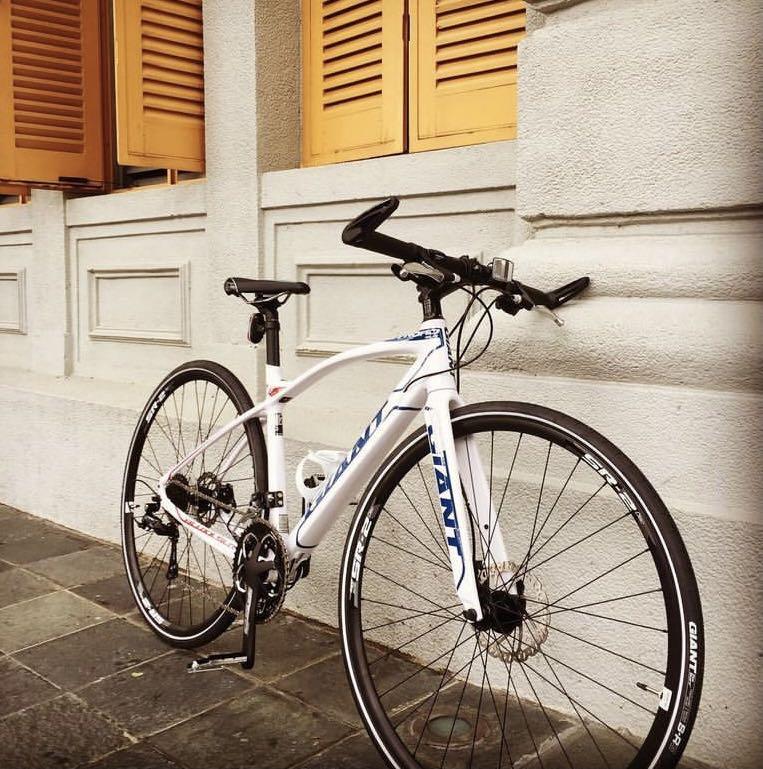 Giant fastroad best sale slr 2 2017