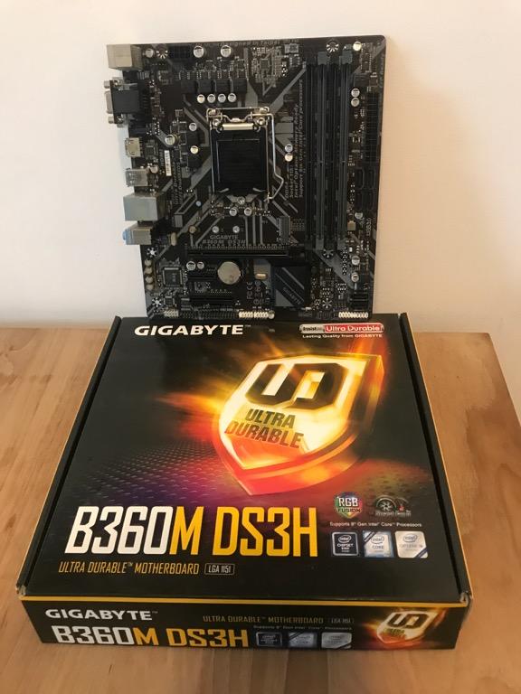 Gigabyte b365m shop