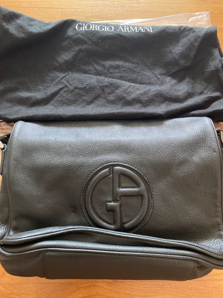 Giorgio armani sling bag outlet