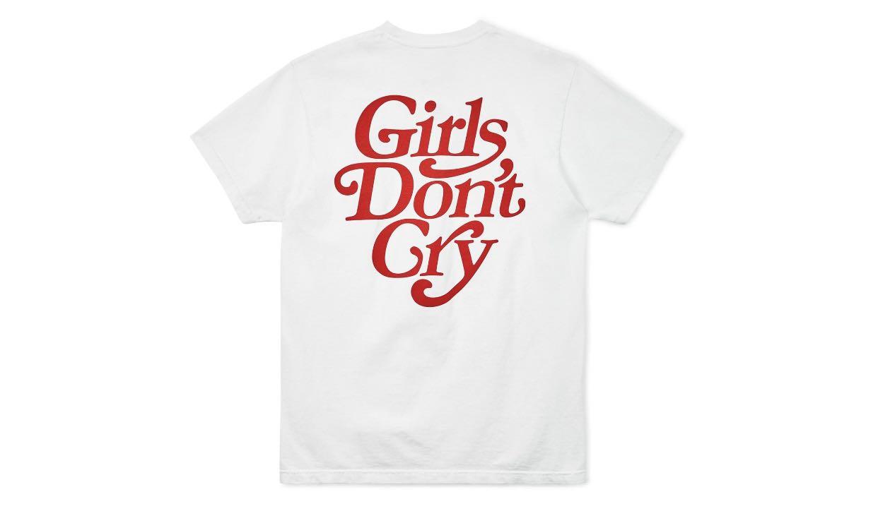 Verdy Girls Don't Cry GDC Logo T-Shirt, Men's Fashion, Tops & Sets