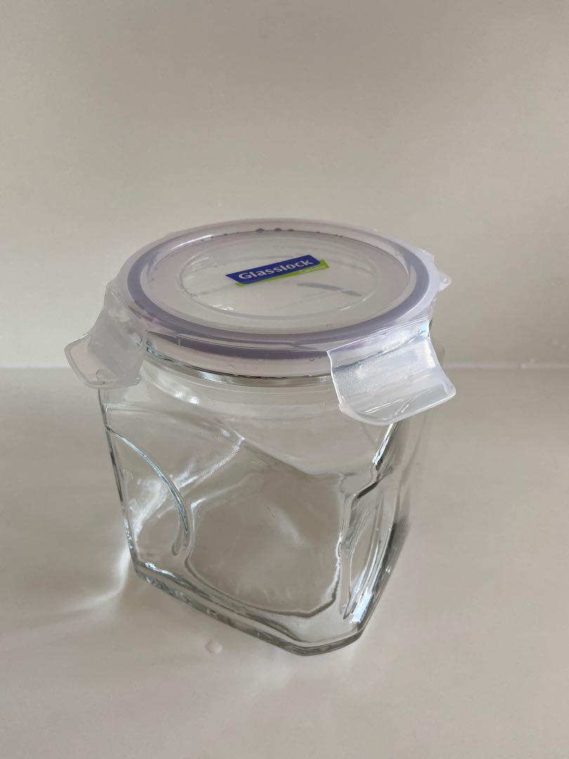 Food storage container, glass, 1500ml, Big Canister - Glasslock