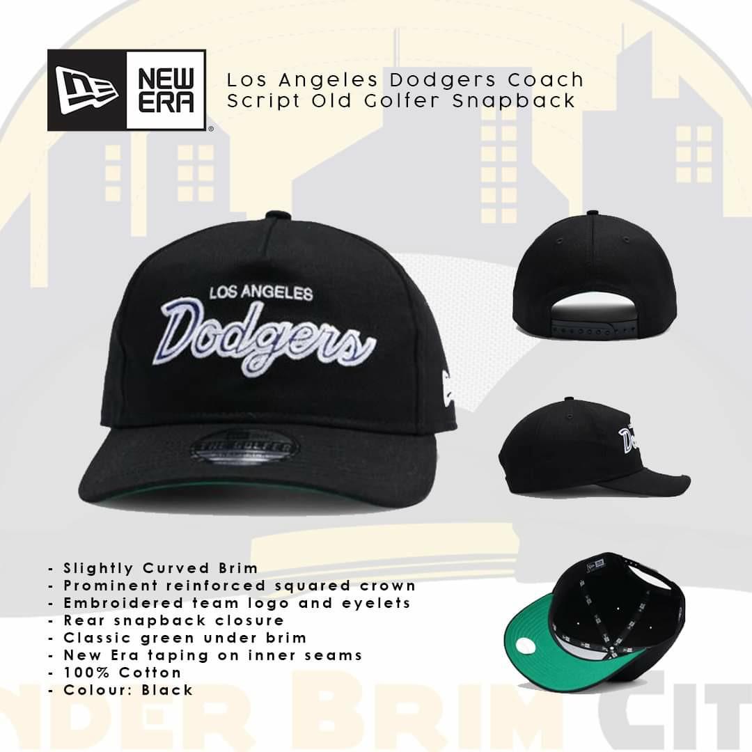 dodgers old golfer hat