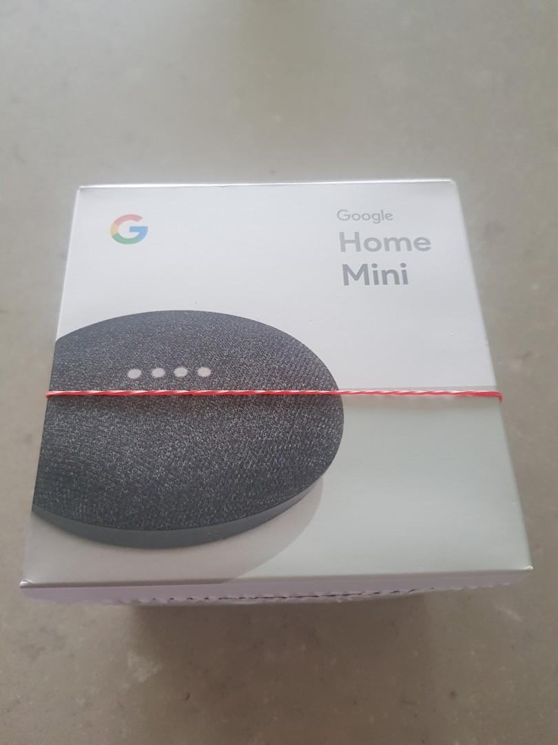 Google Assistant (Category: Everything Else) located in Singapore. Submitted by harwinkaur49 (Listing ID 1102969296, Image 1). Description: Open box to do testing, letting go as don't need it..