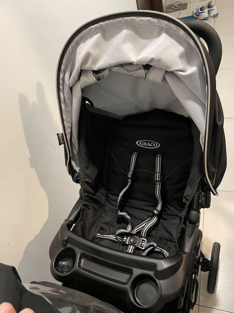 Poussette graco stadium duo luxe 2025