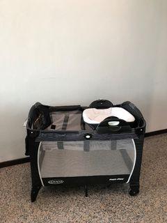 Graco Pack N Play Playpen Babies Kids Baby Nursery Kids Furniture Cots Cribs On Carousell