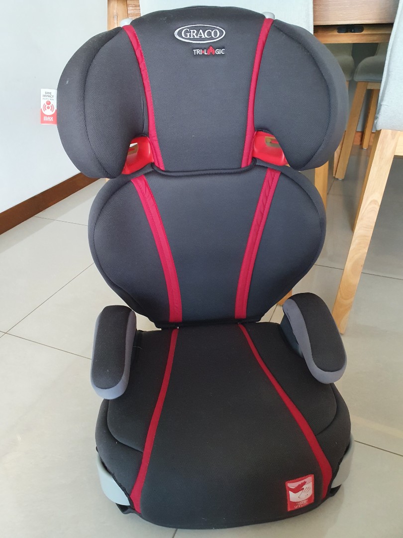 Graco trilogic booster hot sale seat price
