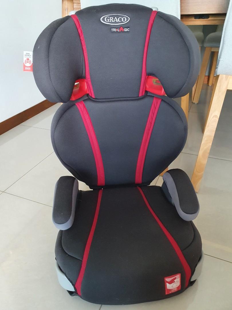 Graco pedic booster seat clearance