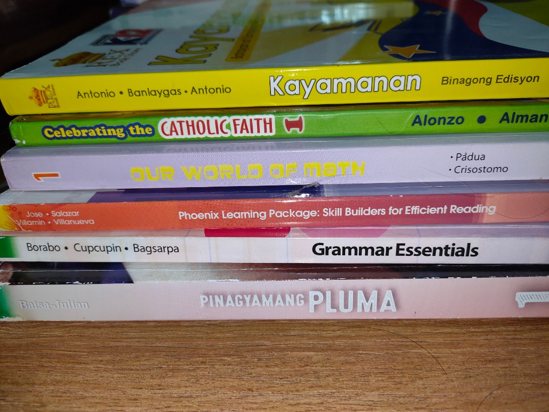GRADE 1 BOOKS, Hobbies & Toys, Books & Magazines, Textbooks on Carousell