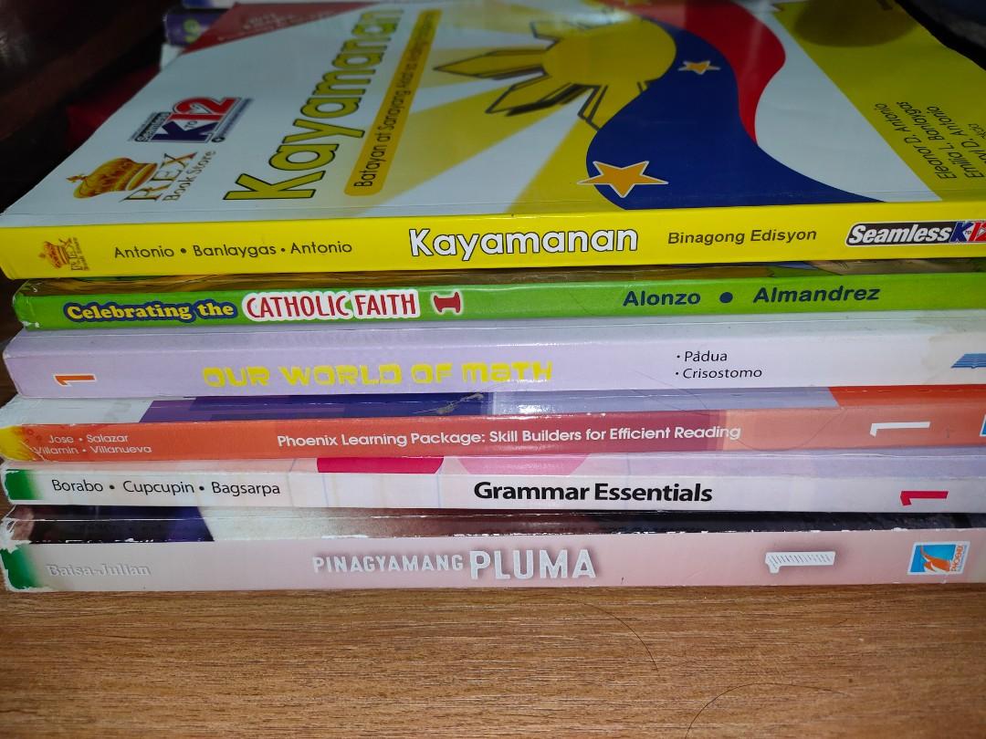 GRADE 1 BOOKS, Hobbies & Toys, Books & Magazines, Textbooks on Carousell