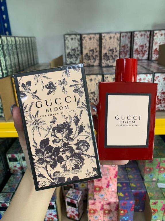 Gucci bloom ambrosia di fiori deals tester