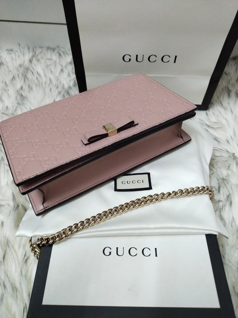 Gucci pink sales woc