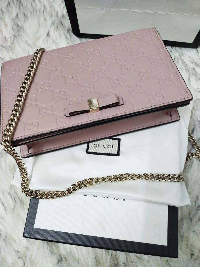 gucci guccissima woc