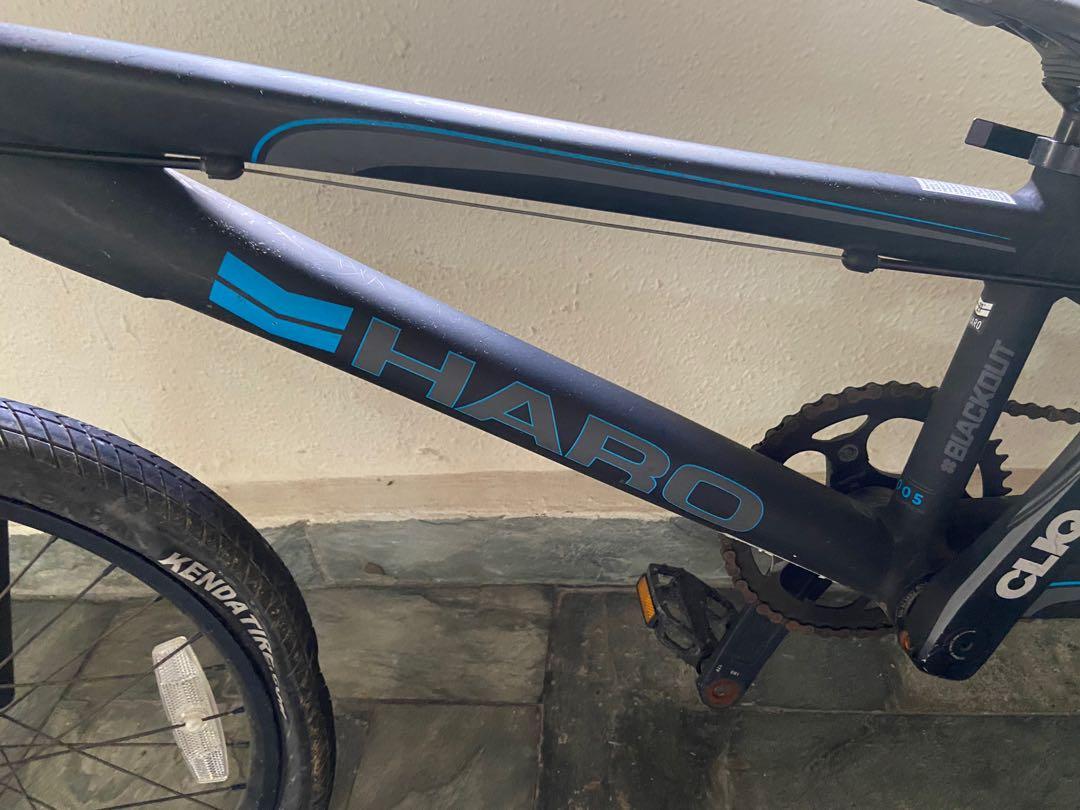 Haro blackout frame store