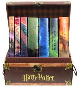 Harry potter hardbound 2025 set