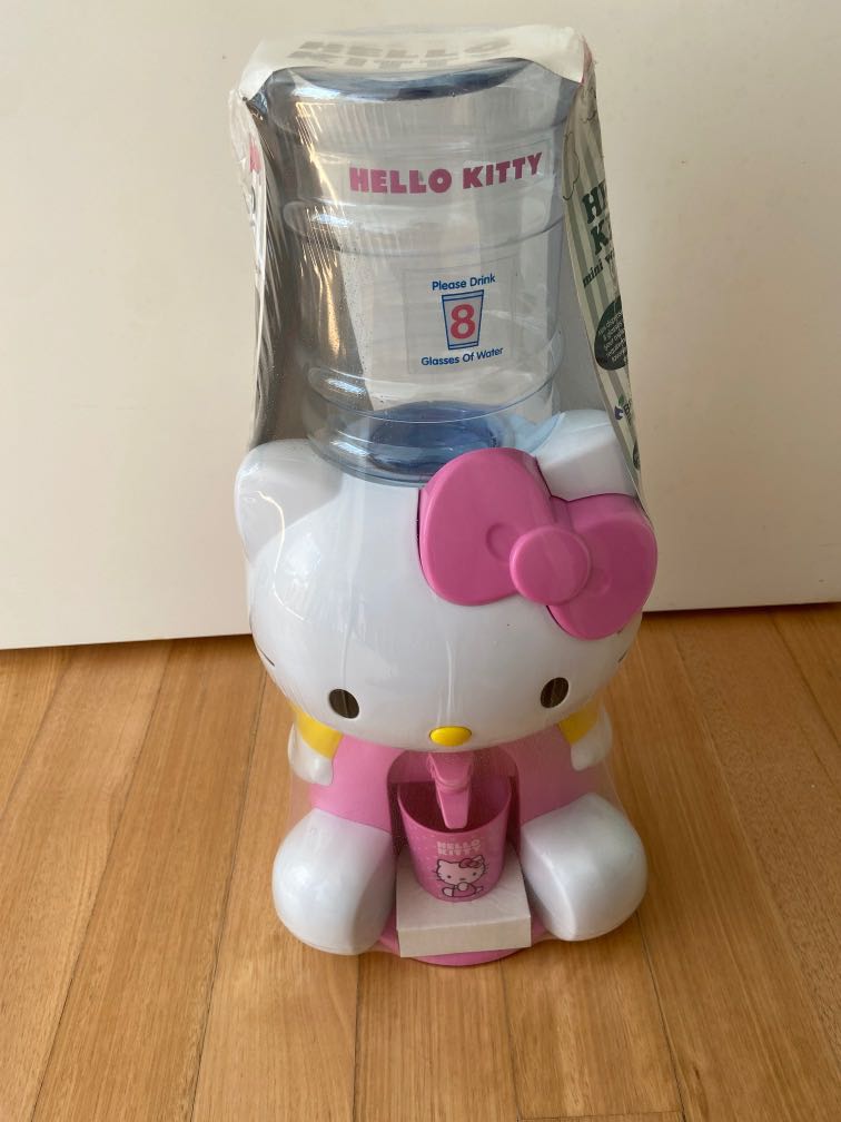 Hello kitty water dispenser, Furniture & Home Living, Kitchenware