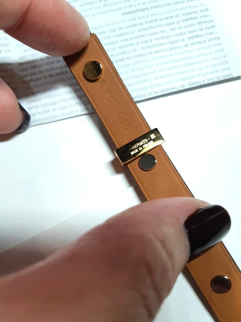 Hermes mini dog mix store bracelet
