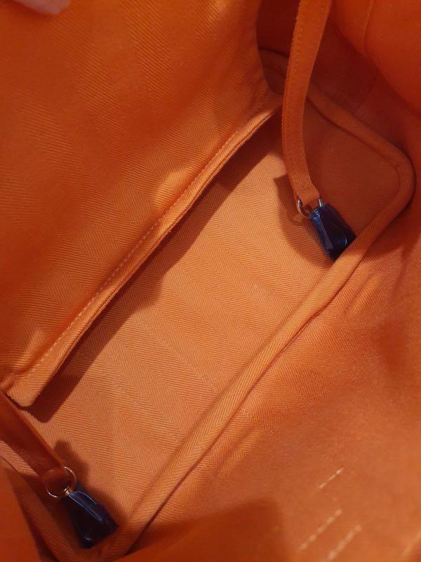 Hermes Orange Valparaiso PM Handbag - LAR Vintage