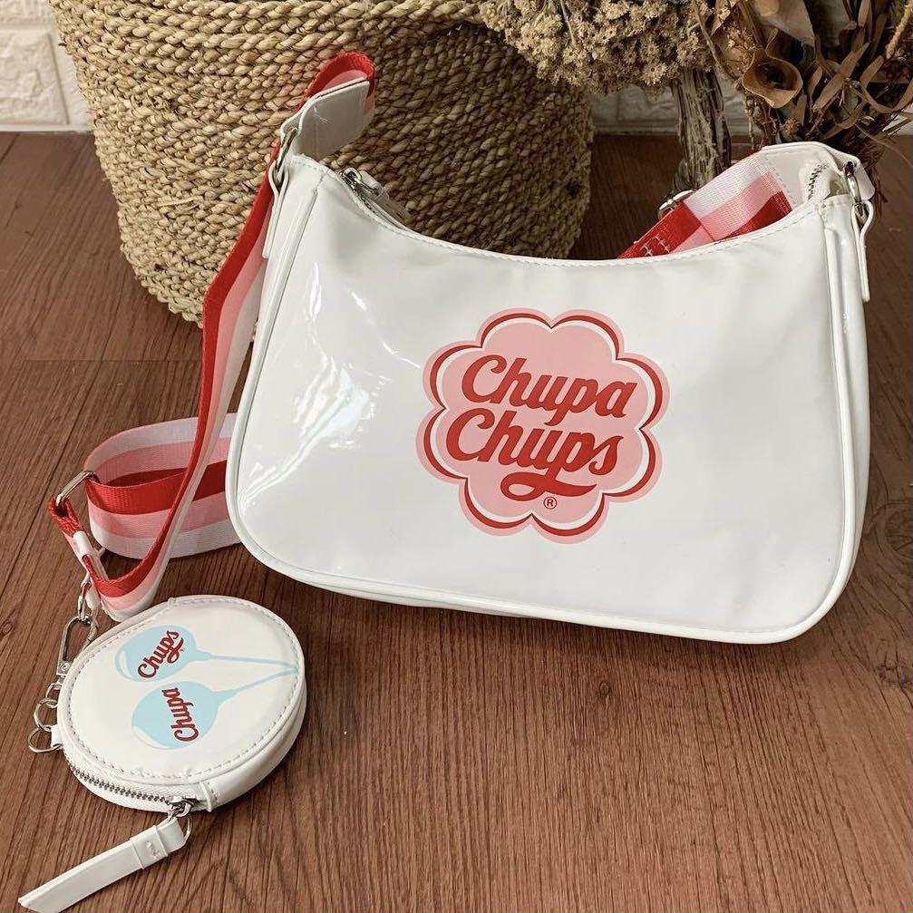 H m tas sling bag chupa chups
