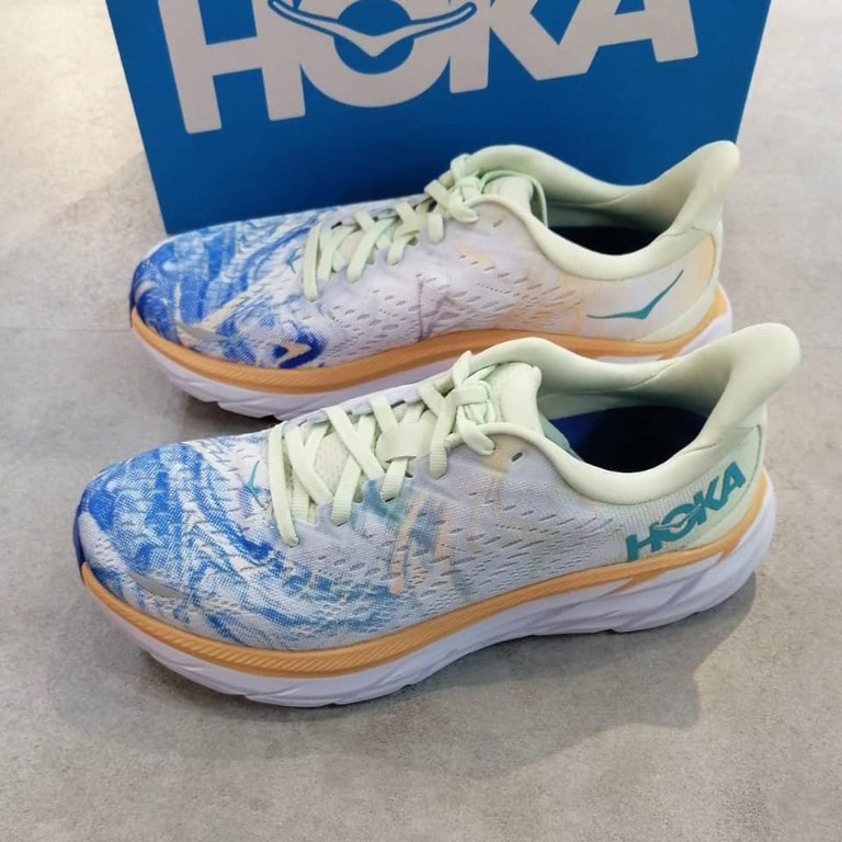 hoka clifton together