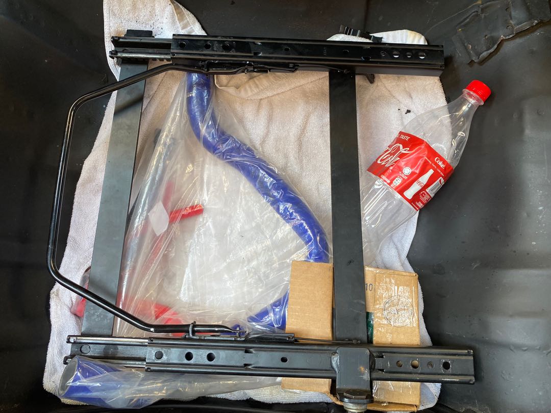 Honda Civic EG/EK bride seat rail, Car Accessories, Accessories on