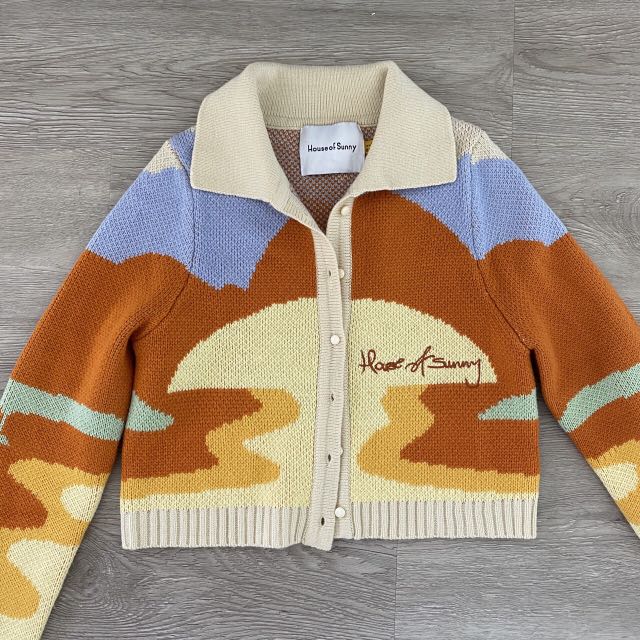 House of Sunny Day Tripper Cardigan Vol 