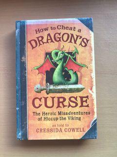 How to Cheat a Dragon’s Curse by Cressida Cowell
