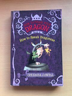 How to Speak Dragonese by Cressida Cowell
